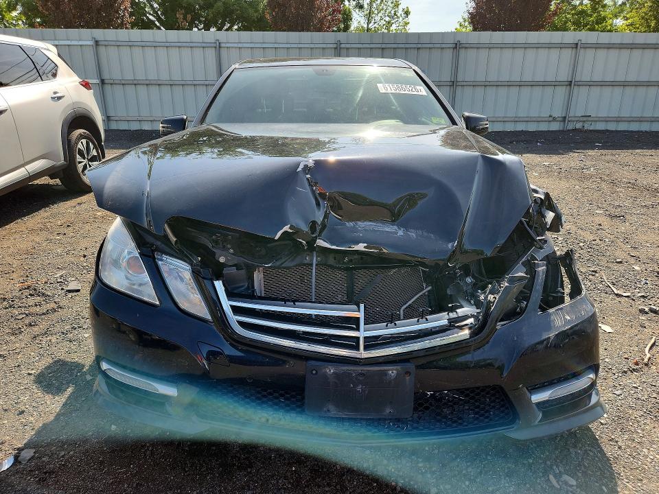 2013 Mercedes-benz E-klasse VIN WDDHF8JB7DA727903 COPART salvage auction — FRONT END, CT - CERT OF TITLE-SALVAGE, sold $1,250 on 2026-07-31 (photo 5)