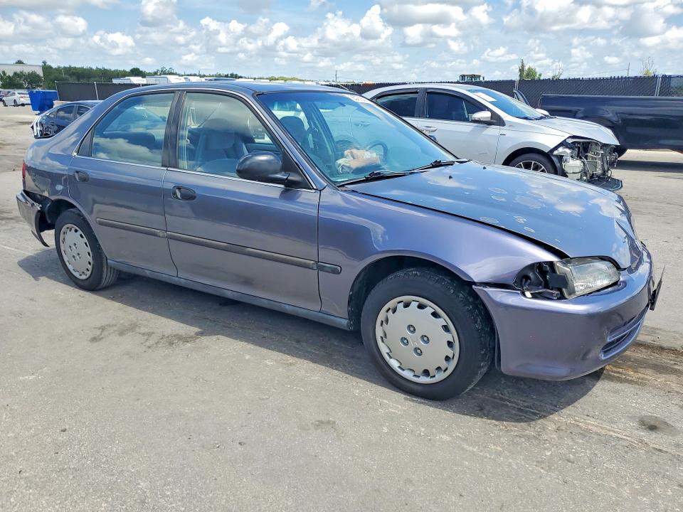 1994 Honda Civic VIN JHMEG8653RS012646 COPART salvage auction — REAR END, FL - CERT OF TITLE SLVG REBUILDABLE, sold $300 on 2026-07-14 (photo 4)