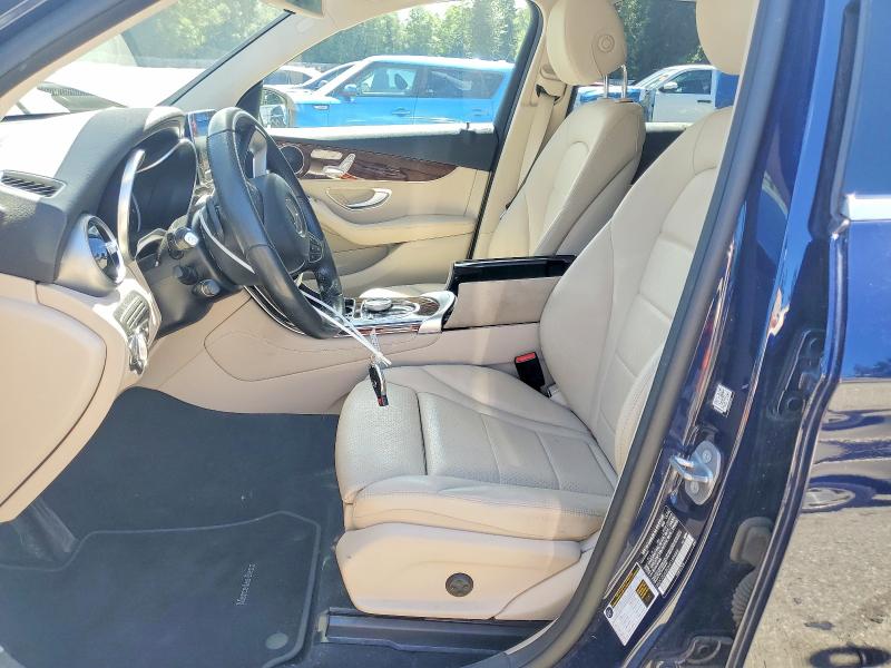 2017 Mercedes-benz Glc VIN WDC0G4JB3HF199888 COPART salvage auction — REAR END, WA - BILL OF SALE, sold $5,200 on 2026-07-27 (photo 7)
