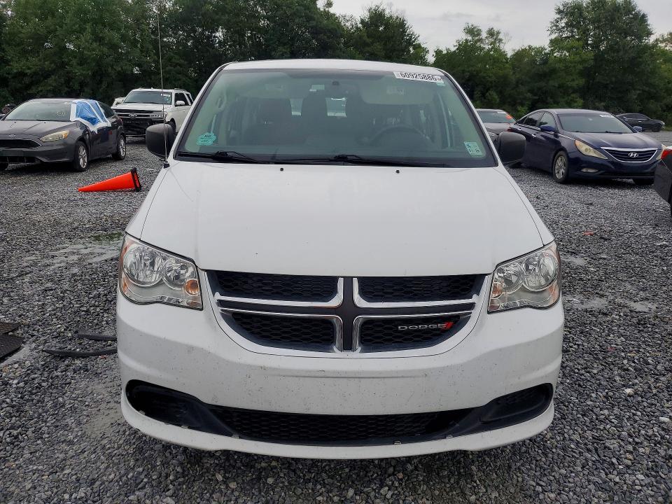2016 Dodge VIN 2C4RDGBG5GR251742 COPART salvage auction — MECHANICAL, La - Certificate Of Title, sold $925 on 2026-08-10 (photo 5)