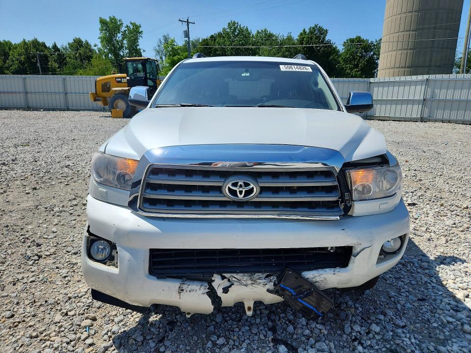 2017 Toyota VIN 5TDDY5G17HS151626 COPART salvage auction — FRONT END, Mi - Certificate Of Title, sold $5,300 on 2026-07-23 (photo 5)