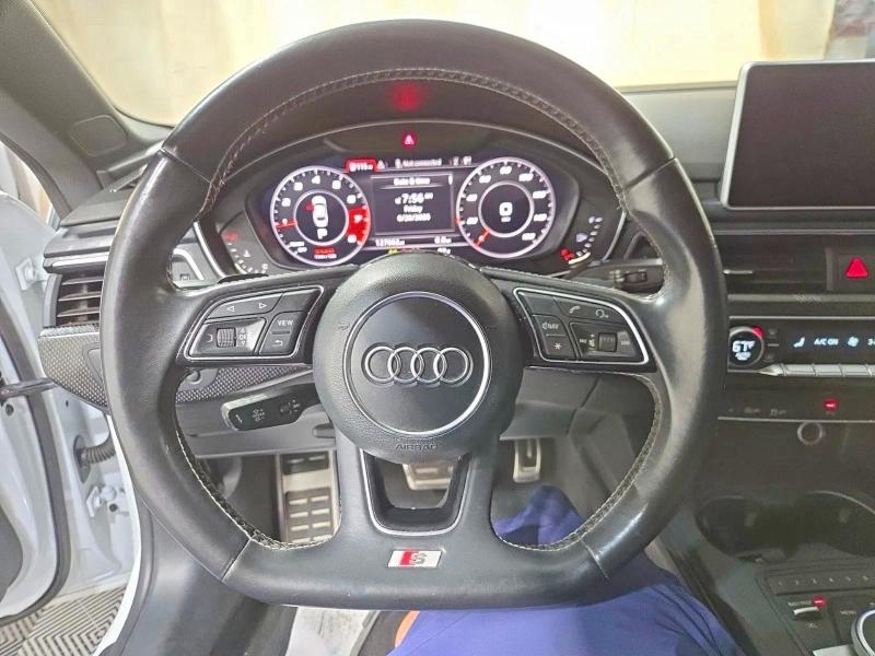 2018 Audi Rs5 VIN WAUC4CF52JA039705 COPART salvage auction — NORMAL WEAR, Tx - Certificate Of Title (P), sold $10,700 on 2026-08-11 (photo 7)