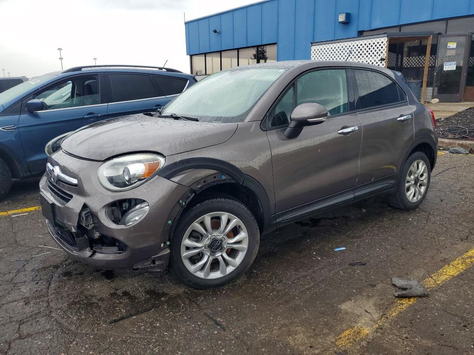 2016 Fiat VIN ZFBCFXBT2GP452709 COPART salvage auction — FRONT END, Mi - Certificate Of Title, sold $425 on 2026-08-14 (photo 1)