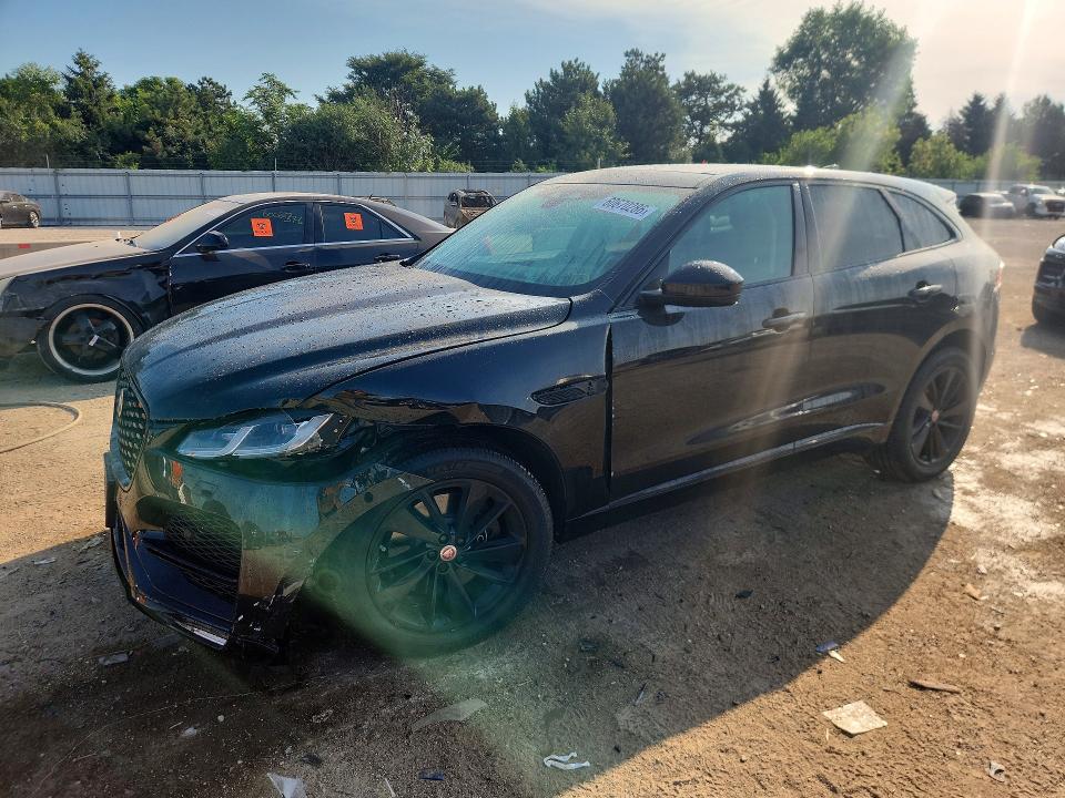 2022 Jaguar F-pace VIN SADCJ2EU5NA688973 — COPART salvage auction photo