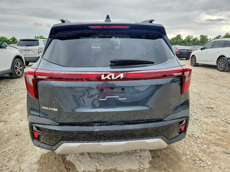 2026 Kia Seltos VIN KNDER2AA8T7828002 COPART salvage auction — FRONT END, Tx - Salvage Vehicle Title, sold $9,000 on 2026-07-31 (photo 6)