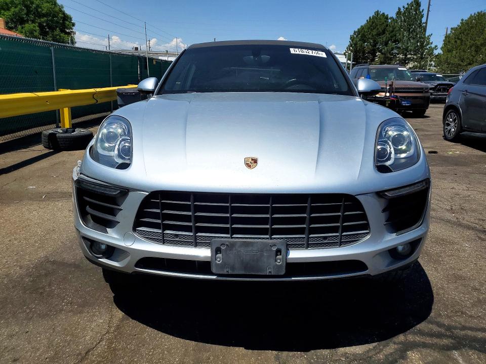 2015 Porsche Macan VIN WP1AB2A51FLB73357 COPART salvage auction — FRONT END, Co - Public - Salvage Title, sold $4,600 on 2026-09-01 (photo 5)