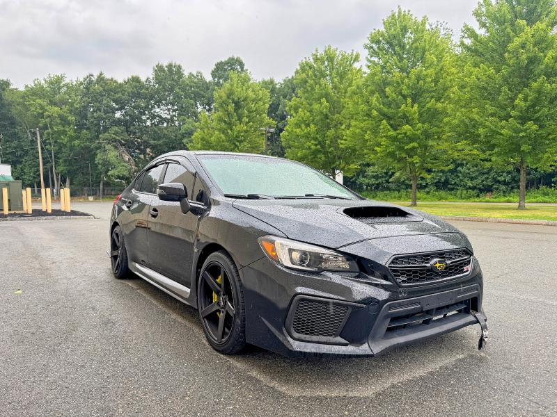 2018 Subaru Wrx VIN JF1VA2T60J9839440 — COPART salvage auction photo