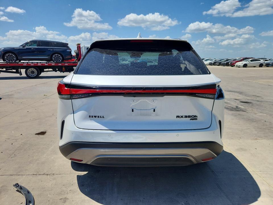 2025 Lexus VIN 2T2BBMCA0SC088793 COPART salvage auction — SIDE, Tx - Certificate Of Title, sold $25,250 on 2026-08-24 (photo 6)