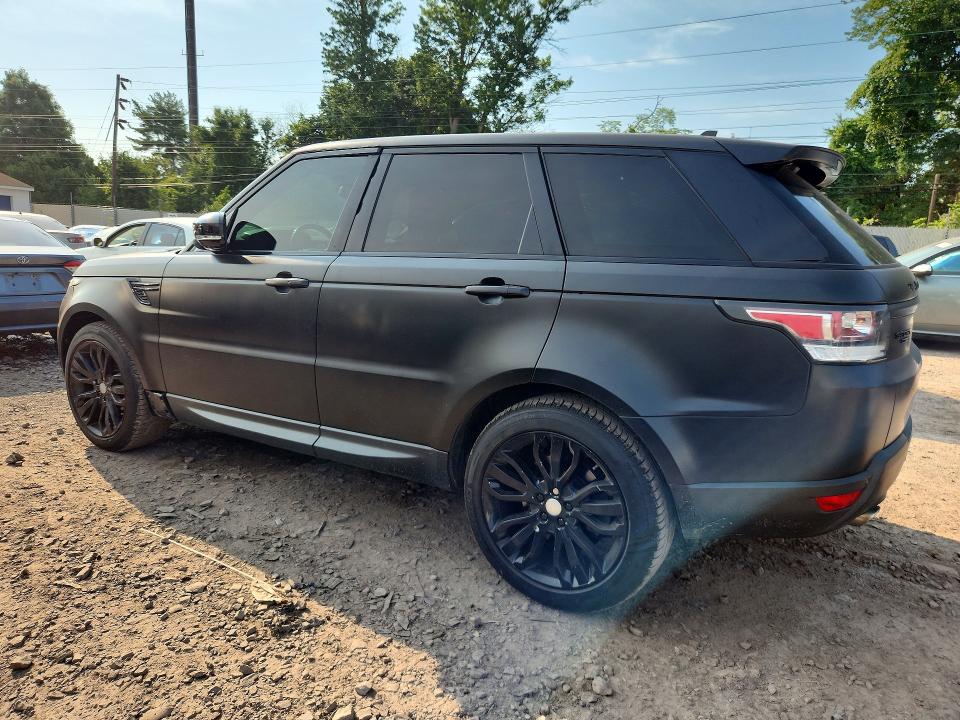 2015 Land rover Range rover sport VIN SALWR2VF3FA540334 COPART salvage auction — MECHANICAL, PA - CERT OF TITLE (P), sold $2,700 on 2026-07-30 (photo 2)