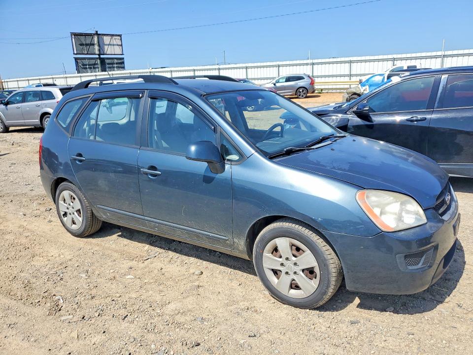 2009 Kia Rondo VIN KNAFG528597255301 COPART salvage auction — FRONT END, VA - CERTIFICATE OF TITLE, sold $325 on 2026-07-31 (photo 4)