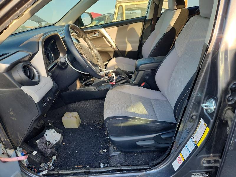 2016 Toyota Rav 4 VIN JTMRJREV9GD015189 COPART salvage auction — SIDE, Tx - Salvage Vehicle Title, sold $175 on 2026-07-27 (photo 7)