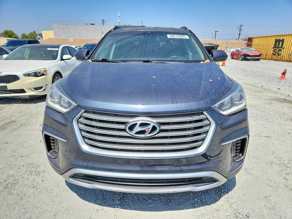 2017 Hyundai Santa fe VIN KM8SM4HF7HU206171 COPART salvage auction — MECHANICAL, NV - DIS/DLR/EXP ONLY CLEAN TITLE, sold $2,350 on 2026-07-15 (photo 5)