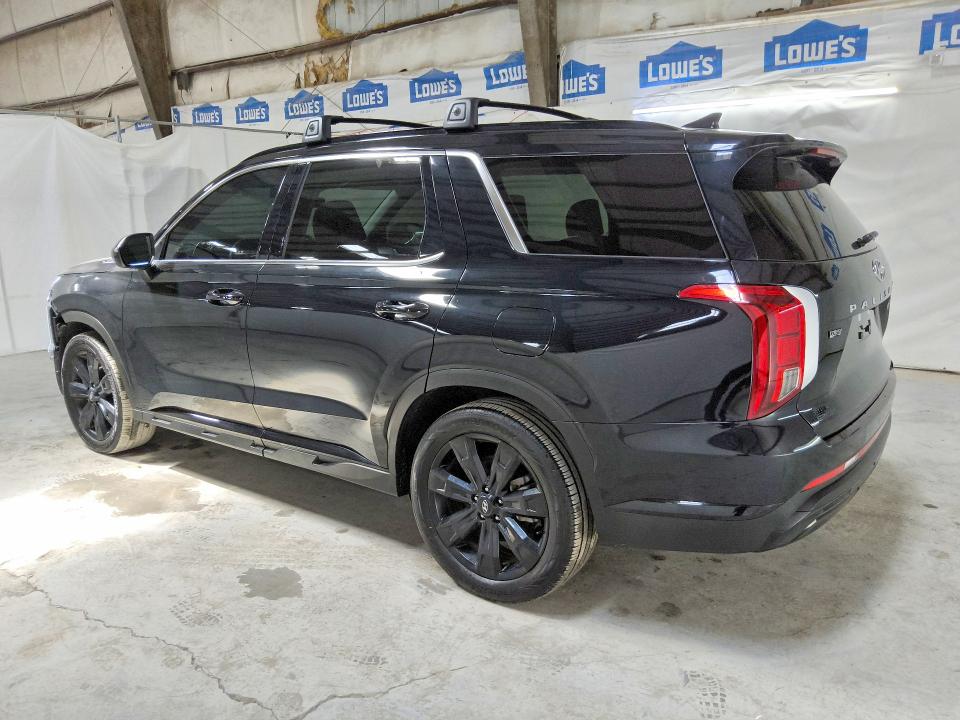 2024 Hyundai Palisade VIN KM8R34GE0RU645465 COPART salvage auction — FRONT END, TN - CERTIFICATE OF TITLE, sold $6,200 on 2026-07-28 (photo 2)