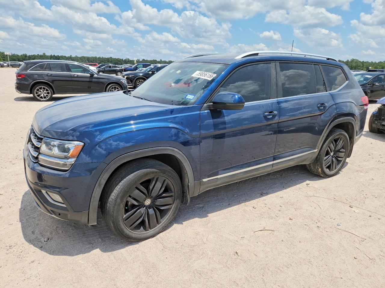 2019 Volkswagen VIN 1V2ER2CAXKC519410 COPART salvage auction — Mechanical, TX - CERTIFICATE OF TITLE (P), sold $4,900 on 2026-09-04 (photo 1)