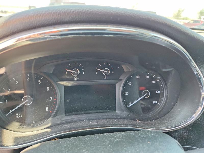 2018 Buick Encore VIN KL4CJASB7JB653360 COPART salvage auction — MECHANICAL, Nm - Certificate Of Title, sold $725 on 2026-07-30 (photo 9)
