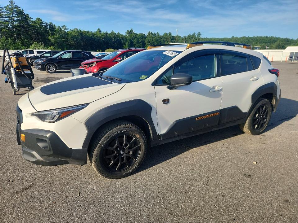 2024 Subaru Xv VIN 4S4GUHU61R3799987 — COPART salvage auction photo