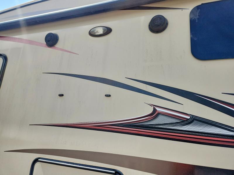 2014 Keystone Outback VIN 4YDF28626EB453415 COPART salvage auction — HAIL, MO - SALVAGE CERTIFICATE OF TITLE, sold $5,300 on 2026-09-09 (photo 9)