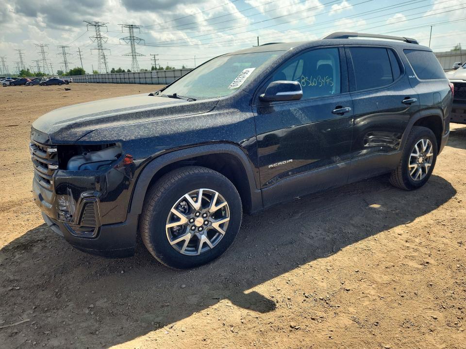 2021 Gmc Acadia VIN 1GKKNKLS8MZ218051 — COPART salvage auction photo