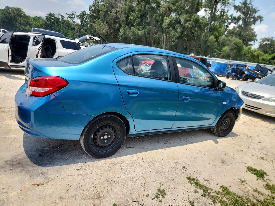 2020 Mitsubishi Mirage VIN ML32F3FJ4LHF10579 COPART salvage auction — FRONT END, Fl - Cert Of Title Slvg Rebuildable, sold $1,850 on 2026-08-25 (photo 3)