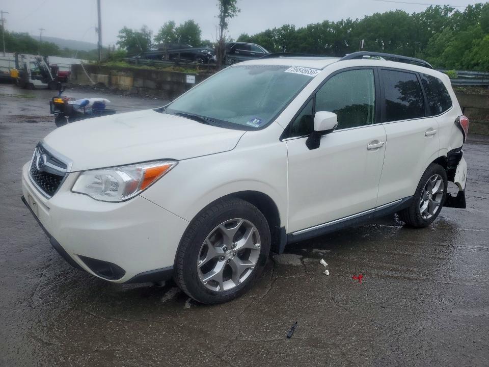 2016 Subaru Forester VIN JF2SJAXC5GH472445 COPART salvage auction — REAR END, Ny - Mv-907A Salvage Certificate, sold $4,150 on 2026-07-14 (photo 1)