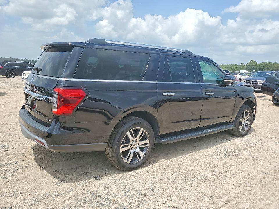 2024 Ford Expedition VIN 1FMJK1K82REA35531 COPART salvage auction — FRONT END, TX - SALVAGE VEHICLE TITLE, sold $15,800 on 2026-07-31 (photo 3)