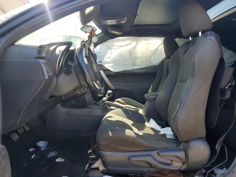 2012 Scion Tc VIN JTKJF5C74C3039971 COPART salvage auction — FRONT END, Ca - Salvage Certificate, sold $425 on 2026-08-03 (photo 7)