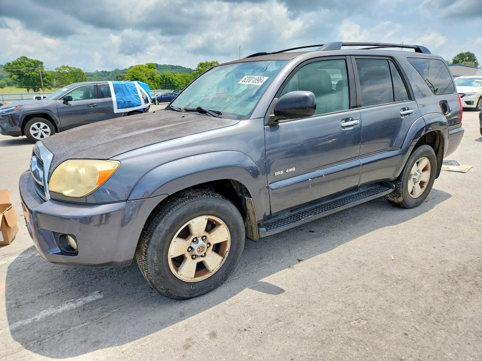 2007 Toyota 4runner VIN JTEBU14R870120548 COPART salvage auction — MECHANICAL, TN - CERTIFICATE OF TITLE, sold $2,500 on 2026-07-27 (photo 1)