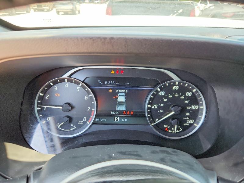 2026 Nissan Navara (frontier) VIN 1N6ED1FJ1TN613085 COPART salvage auction — FRONT END, Sc - Cert Of Title-Salvage, sold $7,500 on 2026-07-28 (photo 9)
