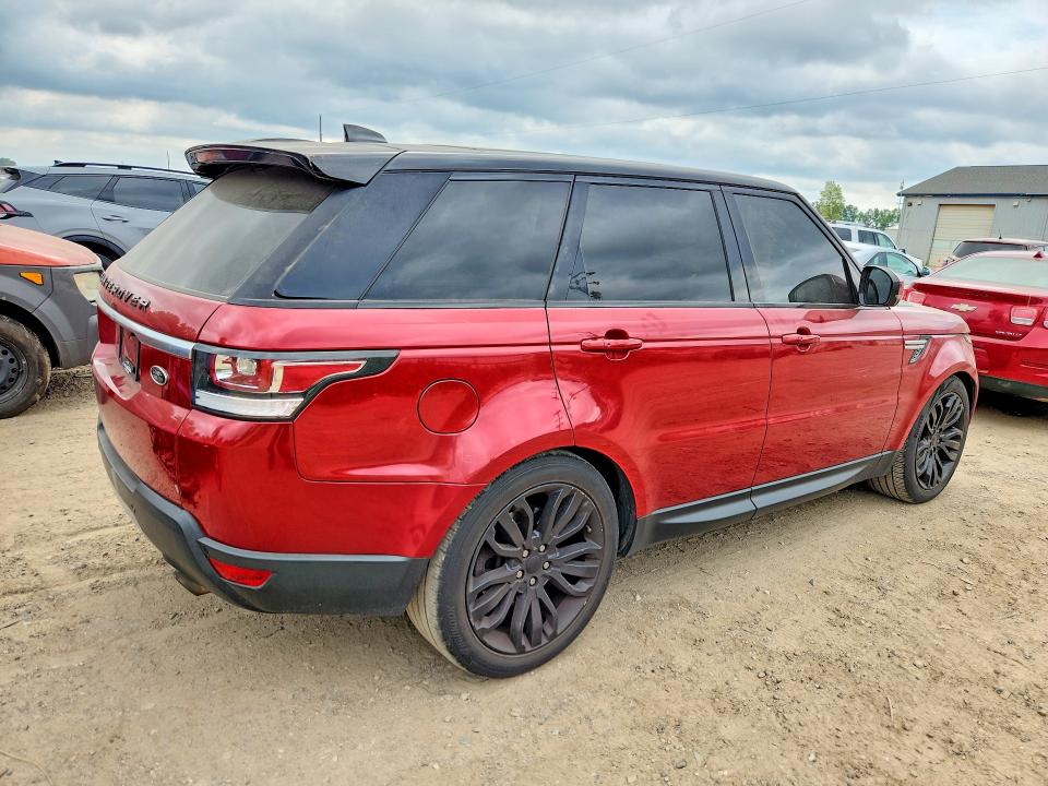 2017 Land rover RANGE ROVER VIN SALWR2FV3HA162461 COPART salvage auction — MINOR DENT/SCRATCHES, Mi - Certificate Of Title, sold $7,500 on 2026-07-22 (photo 3)