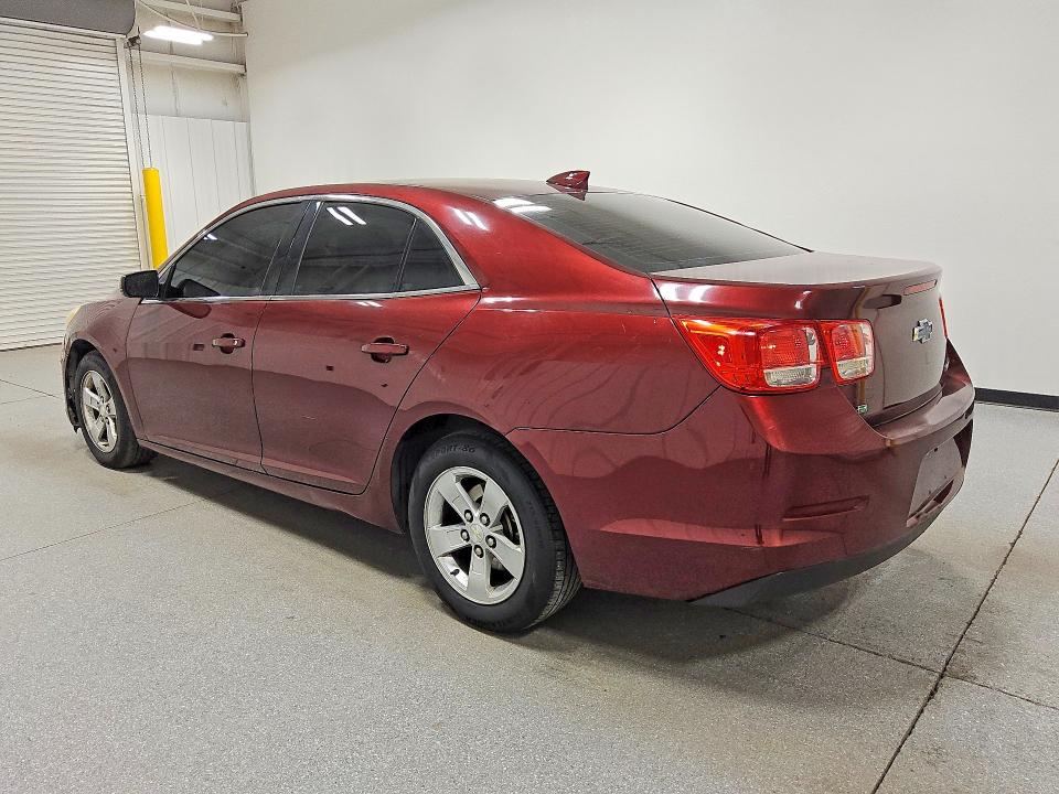2016 Chevrolet Malibu limited VIN 1G11C5SA0GF134019 COPART salvage auction — FRONT END, Az - Certificate Of Title, sold $1,000 on 2026-07-09 (photo 2)
