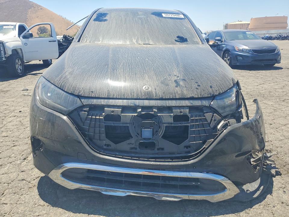 2024 Mercedes-benz Eqe VIN 4JGGM1CB6RA053293 COPART salvage auction — FRONT END, CA - LIEN PAPERS-SALVAGE OR AC, sold $10,500 on 2026-07-27 (photo 5)
