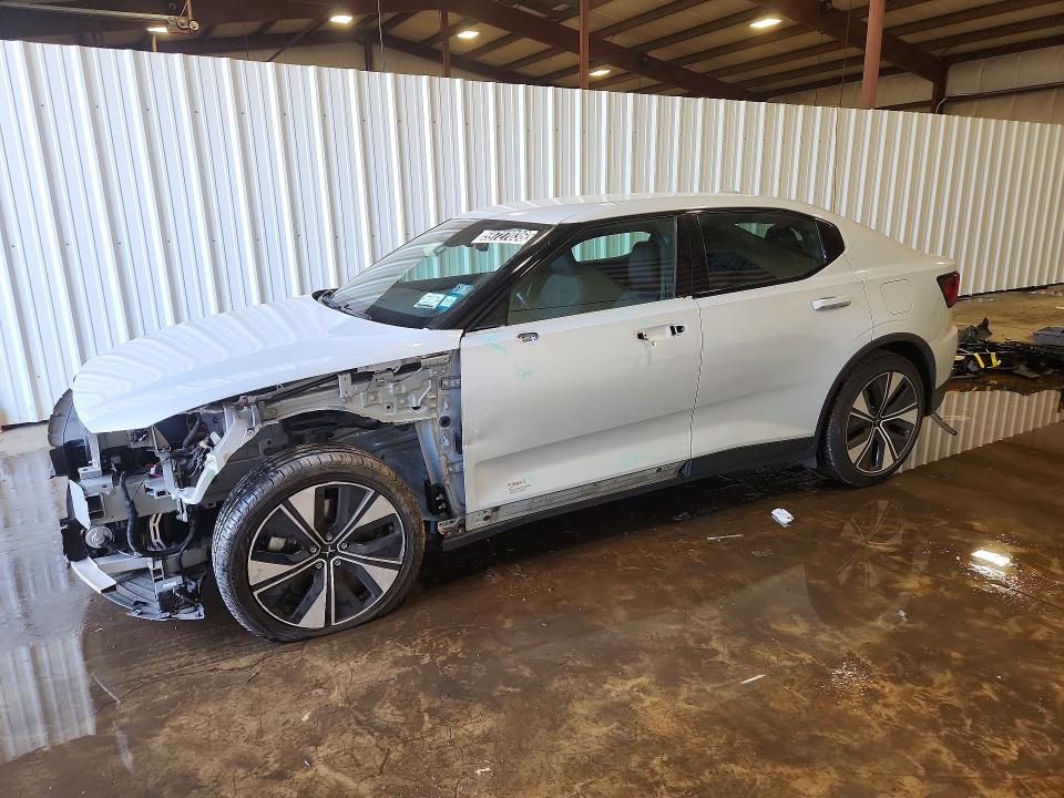 2023 Polestar 2 VIN YSMEG3KA8PL143087 COPART salvage auction — FRONT END, Ny - Certificate Of Title, sold $6,300 on 2026-07-20 (photo 1)