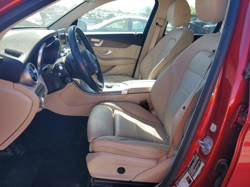 2019 Mercedes-benz Glc VIN WDC0G5EB2KF495797 COPART salvage auction — REAR END, Wi - Certificate Of Title (P), sold $3,850 on 2026-07-28 (photo 7)