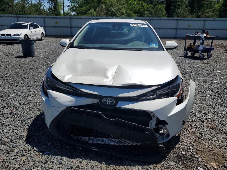 2020 Toyota Corolla VIN JTDEBRBE3LJ020657 COPART salvage auction — FRONT END, Nj - Cert Of Title-Salvage, sold $6,300 on 2026-07-28 (photo 5)