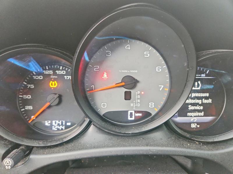 2016 Porsche Macan VIN WP1AB2A50GLB40643 COPART salvage auction — FRONT END, Ks - Cert Of Title-Salvage, sold $4,300 on 2026-08-23 (photo 9)