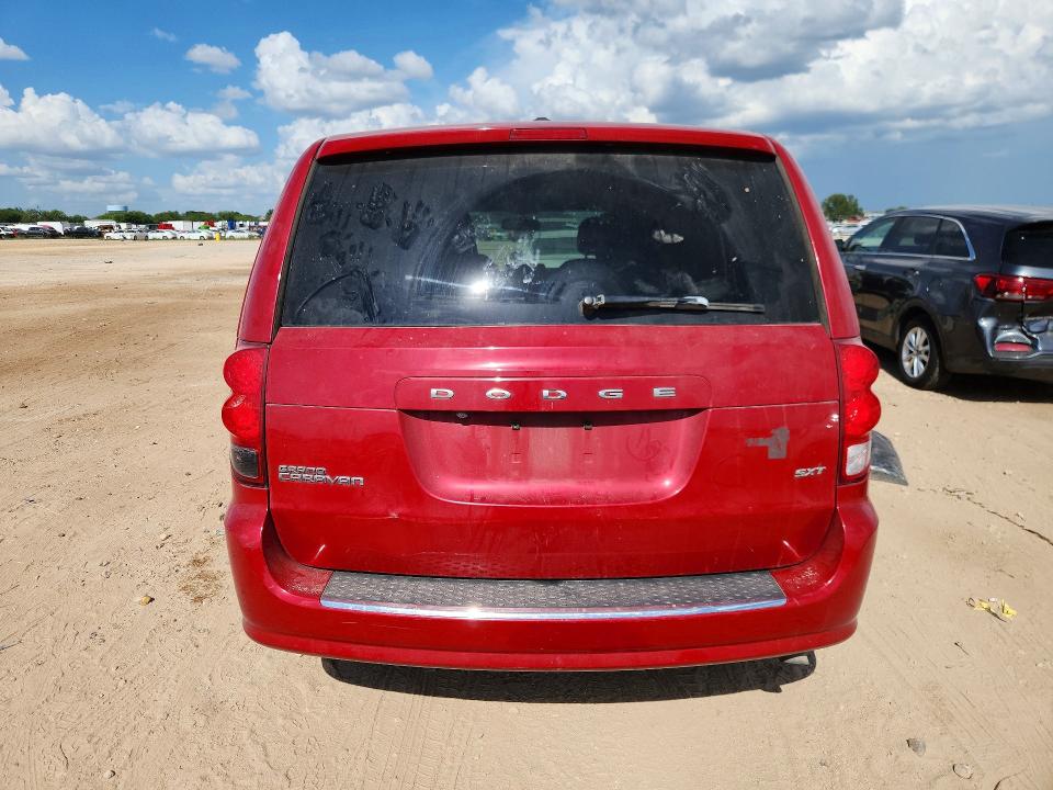 2014 Dodge Caravan VIN 2C4RDGCG2ER250818 COPART salvage auction — MINOR DENT/SCRATCHES, Tx - Certificate Of Title, sold $375 on 2026-07-23 (photo 6)