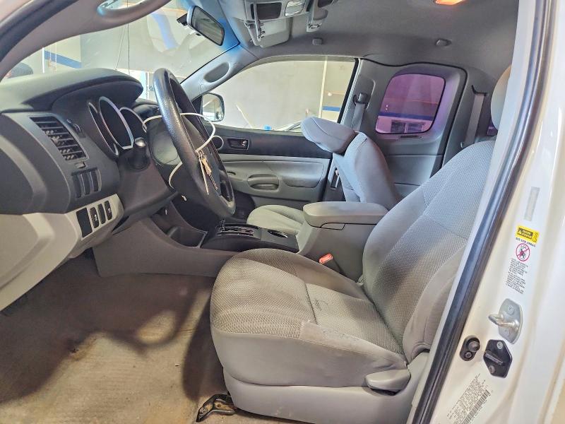 2009 Toyota Tacoma VIN 5TETU62N49Z638133 COPART salvage auction — FRONT END, VA - CERT OF TITLE - SALVAGE, sold $3,300 on 2026-07-10 (photo 7)