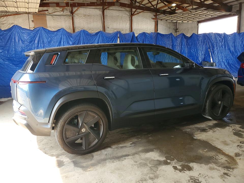 2023 Fisker Ocean VIN VCF1EBU2XPG007813 COPART salvage auction — WATER/FLOOD, Ky - Cert Of Title-Salvage, sold $8,000 on 2026-09-04 (photo 3)