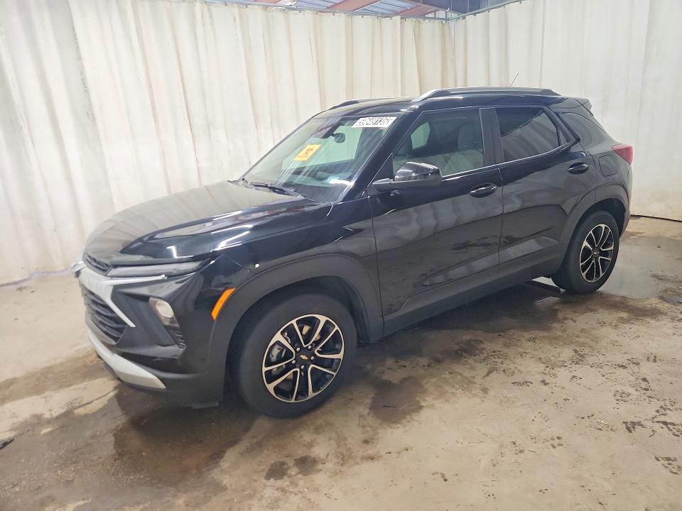 2025 Chevrolet Trailblazer VIN KL79MPSP8SB149758 COPART salvage auction — WATER/FLOOD, Fl - Cert Of Title-Slvg Rebld Flood (P), sold $5,500 on 2026-07-06 (photo 1)