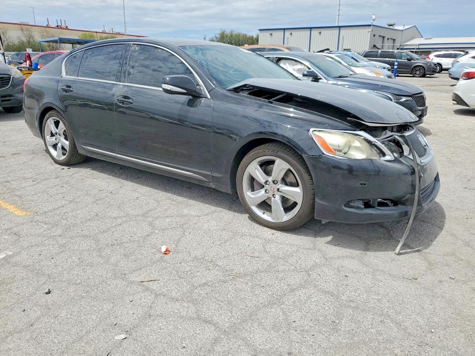 2008 Lexus Gs VIN JTHBE96S380036430 COPART salvage auction — FRONT END, Nv - Salvage Title, sold $300 on 2026-07-28 (photo 4)