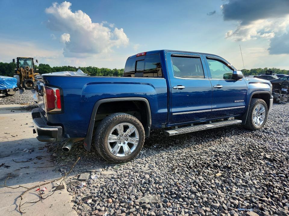 2017 Gmc SIERRA VIN 3GTU2NEC1HG180608 COPART salvage auction — ROOF, Mo - Salvage Certificate Of Title, sold $7,200 on 2026-08-25 (photo 3)