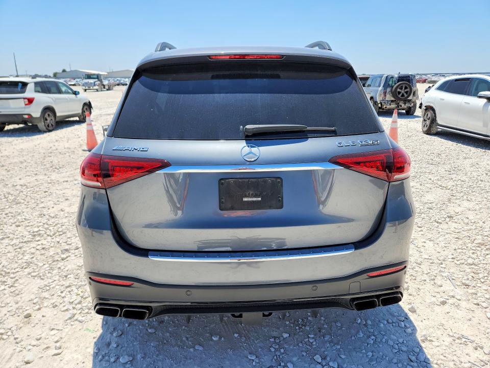 2021 Mercedes-benz Gle VIN 4JGFB8KB6MA242336 COPART salvage auction — SIDE, Tx - Salvage Vehicle Title, sold $34,250 on 2026-08-20 (photo 6)