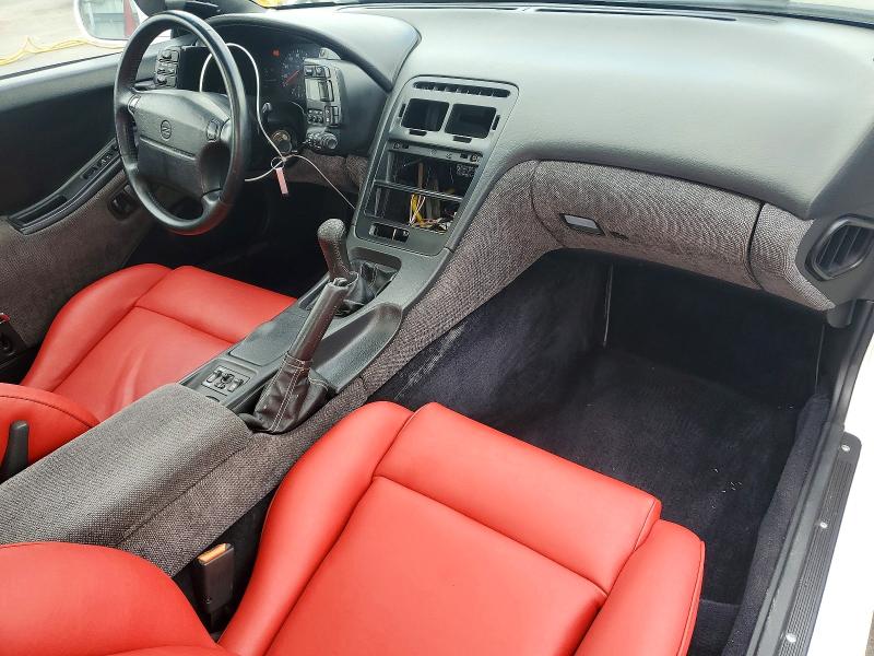1991 Nissan 300zx VIN JN1CZ24H6MX504468 COPART salvage auction — MINOR DENT/SCRATCHES, Fl - Cert Of Title-Rebuilt, sold $5,700 on 2026-09-02 (photo 8)