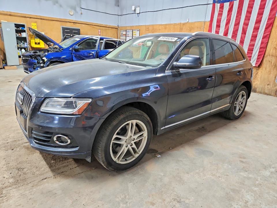 2014 Audi Q5 VIN WA1CMAFP3EA055999 COPART salvage auction — MINOR DENT/SCRATCHES, Me - Non Public Clean Title, sold $1,650 on 2026-07-15 (photo 1)