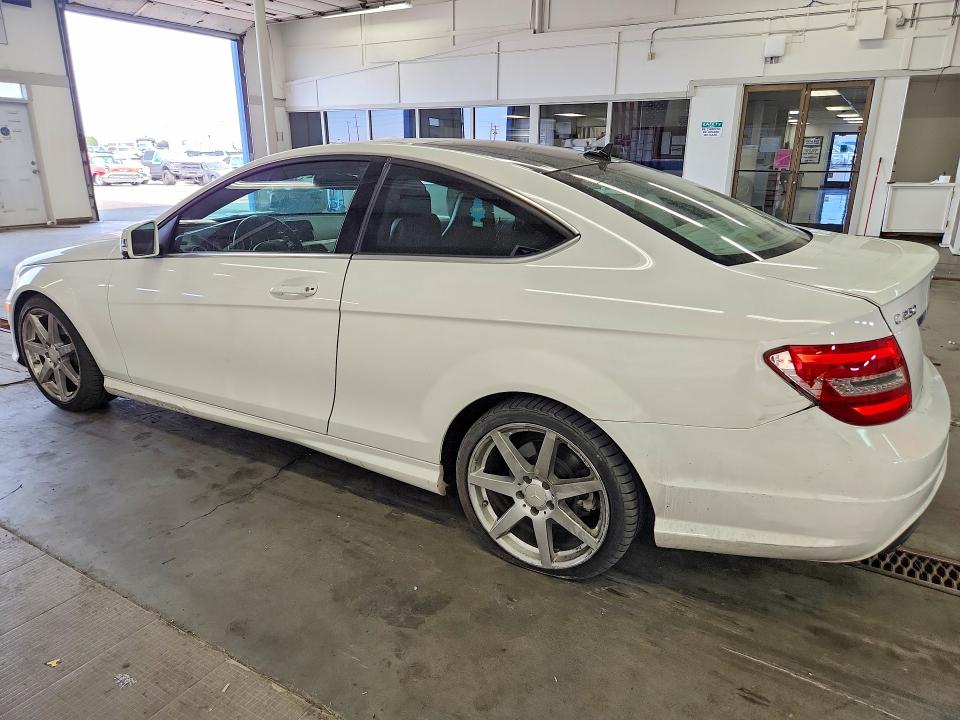 2013 Mercedes-benz C-klasse VIN WDDGJ4HB4DG029500 COPART salvage auction — SIDE, Wa - Bill Of Sale, sold $875 on 2026-08-14 (photo 2)