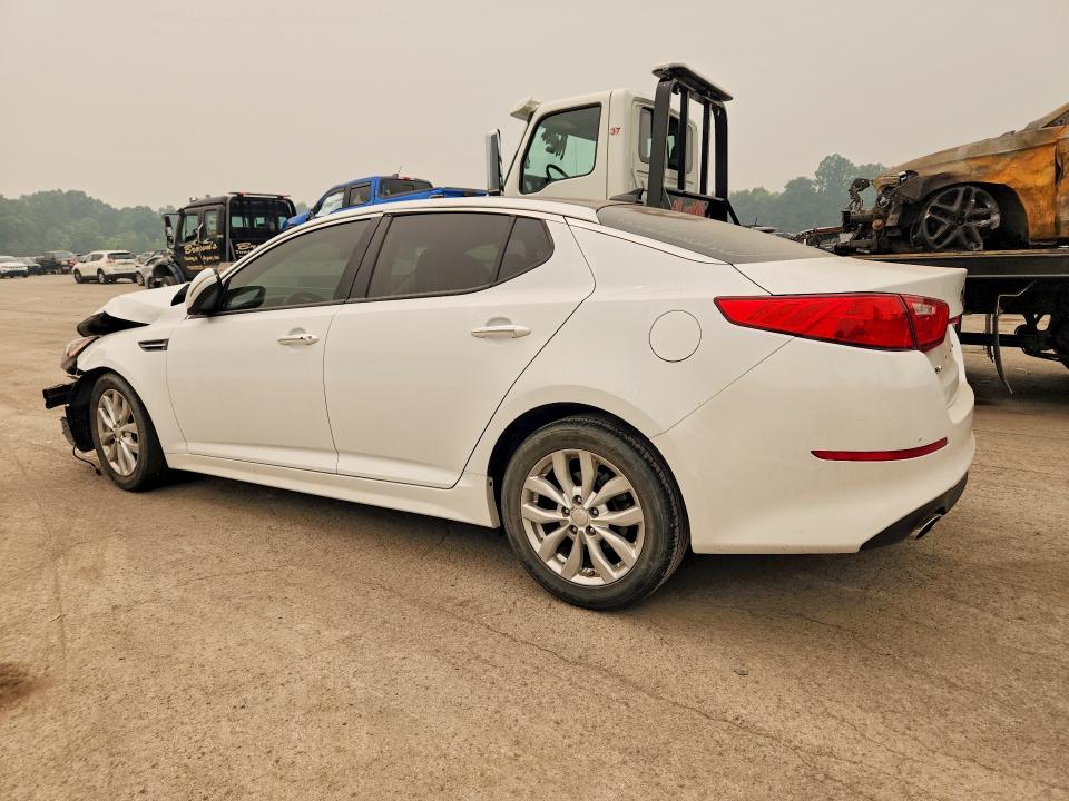 2015 Kia Optima VIN 5XXGN4A75FG417494 COPART salvage auction — FRONT END, PA - CERTIFICATE OF SALVAGE, sold $175 on 2026-07-30 (photo 2)