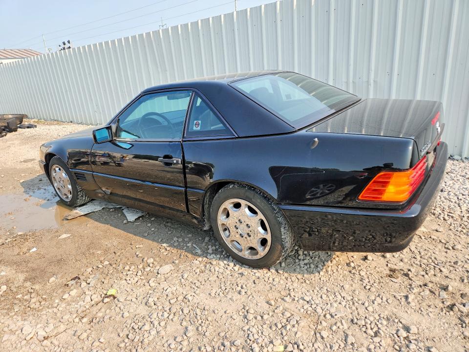 1991 Mercedes-benz Sl-klasse VIN WDBFA66E4MF030391 COPART salvage auction — MINOR DENT/SCRATCHES, Oh - Certificate Of Title, sold $7,200 on 2026-08-11 (photo 2)