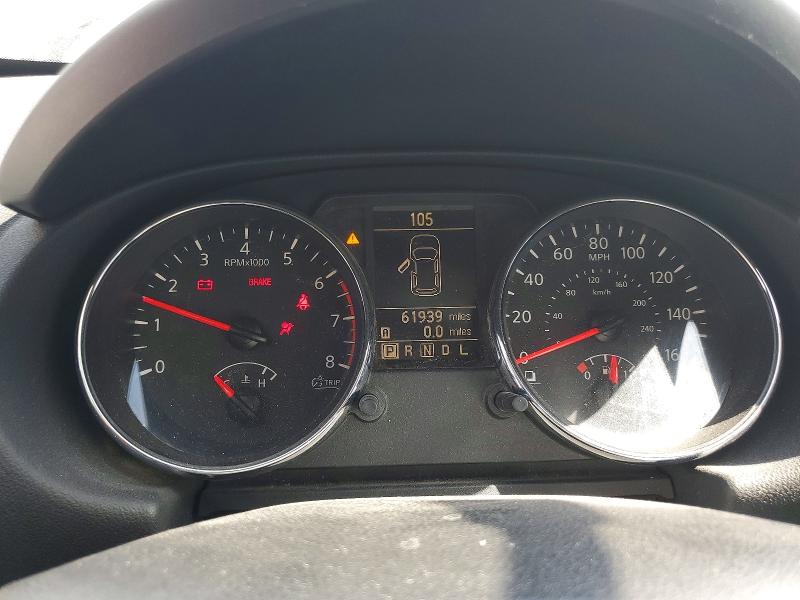 2015 Nissan Rogue VIN JN8AS5MT8FW672012 COPART salvage auction — FRONT END, Nv - Salvage Title, sold $150 on 2026-07-28 (photo 9)