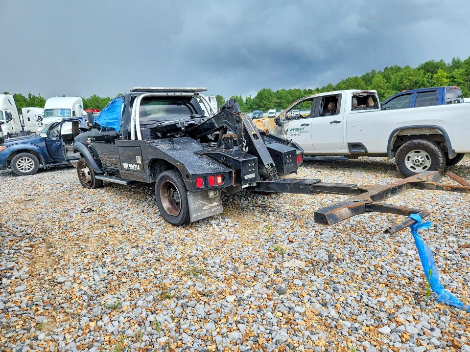 2020 Ram VIN 3C7WRKALXLG164461 COPART salvage auction — FRONT END, Tn - Salvage Certificate (P), sold $10,500 on 2026-08-01 (photo 2)