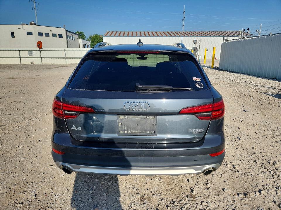 2017 Audi A4 VIN WA17NAF48HA091292 COPART salvage auction — SIDE, Oh - Cert Of Title-Salvage, sold $4,450 on 2026-07-14 (photo 6)
